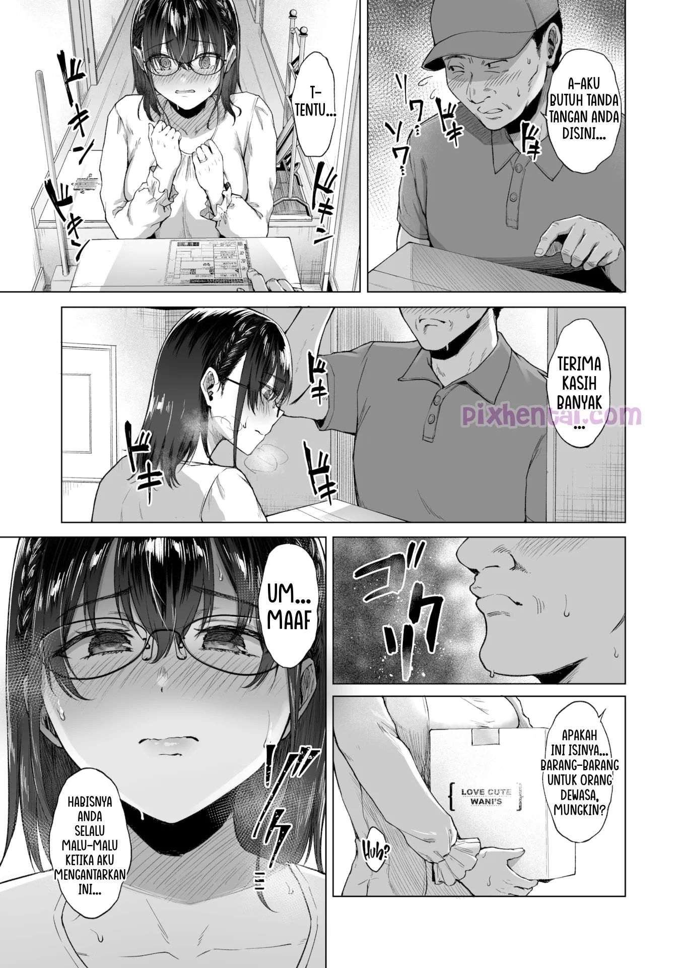 Komik hentai xxx manga sex bokep That Housewifes Order History 11
